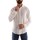 tekstylia Męskie Koszule z długim rękawem Roy Rogers P23RVU099CB731204 Biały