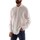 tekstylia Męskie Koszule z długim rękawem Roy Rogers P23RVU099CB731204 Biały
