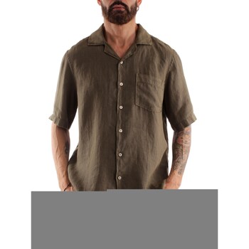 tekstylia Męskie Koszule z długim rękawem Roy Rogers P23RVU052CB731204 Zielony