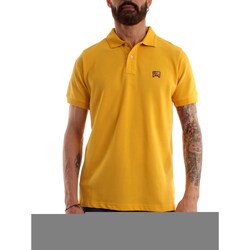 tekstylia Męskie Koszulki polo z krótkim rękawem Roy Rogers P23RRU190CD76XXXX Żółty