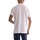 tekstylia Męskie Koszulki polo z krótkim rękawem Roy Rogers P23RRU190CD76XXXX Biały