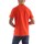 tekstylia Męskie T-shirty z krótkim rękawem Napapijri NP0A4H2D Pomarańczowy