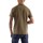 tekstylia Męskie T-shirty z krótkim rękawem Napapijri NP0A4H6B Zielony