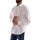tekstylia Męskie Koszule z długim rękawem Napapijri NP0A4H1E Biały
