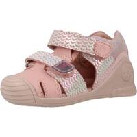 Buty Dziewczynka Sandały Biomecanics 232112B Różowy