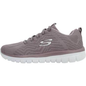 Skechers GET CONNECTED Fioletowy