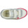 Buty Dziewczynka Trampki niskie Gola Daytona Quadrant Strap Beżowy / Srebrny / Różowy