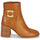 Buty Damskie Botki See by Chloé CHANY ANKLE BOOT Camel