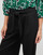 tekstylia Damskie Spodnie z pięcioma kieszeniami Ikks BX22085 Czarny