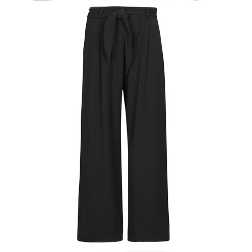 tekstylia Damskie Spodnie z pięcioma kieszeniami Ikks BX22085 Czarny