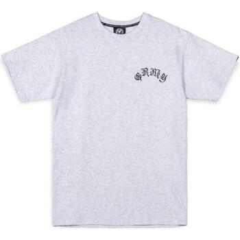 tekstylia Męskie T-shirty z krótkim rękawem Grimey  Szary