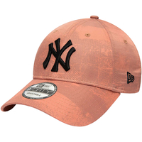 Dodatki Czapki z daszkiem New-Era MLB 9FORTY New York Yankees Print Cap Różowy
