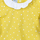 tekstylia Dziewczynka Komplet Babidu 57229-OCRE Żółty