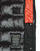 tekstylia Damskie Kurtki pikowane Geox W3621B-T3018-F9000 Czarny