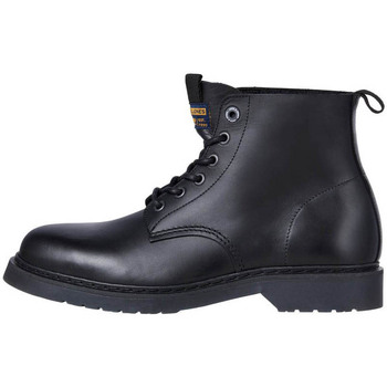 Buty Damskie Low boots Jack & Jones Jfw Hastings Leather Boot Czarny
