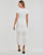 tekstylia Damskie Sukienki długie Desigual DARLING Biały