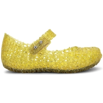Buty Dziecko Sandały Melissa MINI  Campana Papel B - Glitter Yellow Żółty