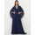 tekstylia Damskie Sukienki La Modeuse 66081_P153380 Niebieski