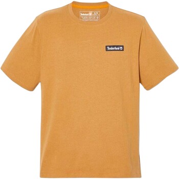 tekstylia Męskie T-shirty z krótkim rękawem Timberland 212151 Brązowy