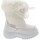 Buty Chłopiec Śniegowce Axa -64520A Biały