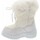 Buty Chłopiec Śniegowce Axa -64520A Biały