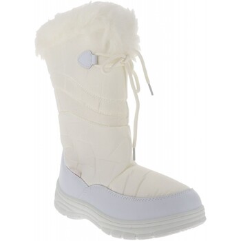 Buty Damskie Śniegowce Axa -64526A Biały