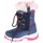 Buty Chłopiec Śniegowce Axa -64529A Niebieski