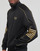 tekstylia Męskie Bluzy dresowe Emporio Armani EA7 CORE ID SWEATSHIRT Czarny / Złoty