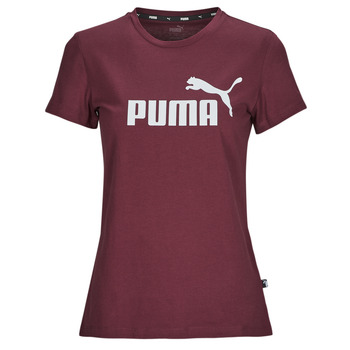 tekstylia Damskie T-shirty z krótkim rękawem Puma ESS LOGO TEE (S) Mauve