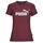 tekstylia Damskie T-shirty z krótkim rękawem Puma ESS LOGO TEE (S) Mauve