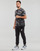 tekstylia Męskie T-shirty z krótkim rękawem Puma ESS+ LOGO LAB AOP TEE Czarny / Szary