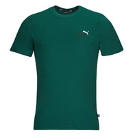 tekstylia Męskie T-shirty z krótkim rękawem Puma ESS  2 COL SMALL LOGO TEE Zielony / Fonce