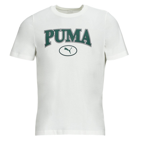 tekstylia Męskie T-shirty z krótkim rękawem Puma PUMA SQUAD TEE Biały
