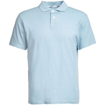 tekstylia Męskie T-shirty i Koszulki polo Barbour Ryde Polo Shirt - Powder Blue Niebieski