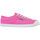 Buty Damskie Trampki Kawasaki Original Neon Canvas Shoe K202428 4014 Knockout Pink Różowy