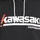 tekstylia Męskie Swetry Kawasaki Killa Unisex Hooded Sweatshirt K202153 1001 Black Czarny