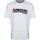 tekstylia Męskie T-shirty i Koszulki polo Kawasaki Kabunga Unisex S-S Tee K202152 1002 White Biały