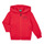tekstylia Chłopiec Zestawy dresowe Emporio Armani EA7 VISIBILITY TRACKSUIT Czarny / Czerwony