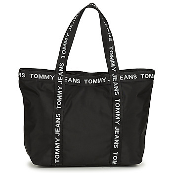 Torby Damskie Torby shopper Tommy Jeans TJW ESSENTIAL TOTE Czarny