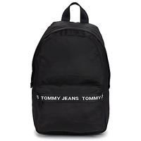 Torby Plecaki Tommy Jeans TJM ESSENTIAL DOMEBACKPACK Czarny