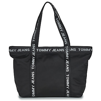 Torby Damskie Torby shopper Tommy Jeans TJW ESSENTIALS TOTE Czarny