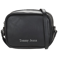 Torby Damskie Torby na ramię Tommy Jeans TJW MUST CAMERA BAG REGULAR PU Czarny