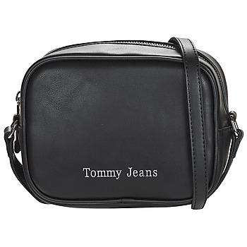 Torby Damskie Torby na ramię Tommy Jeans TJW MUST CAMERA BAG REGULAR PU Czarny