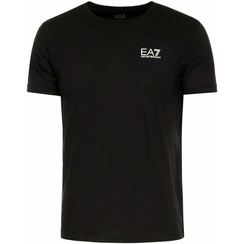 tekstylia Męskie T-shirty z krótkim rękawem Emporio Armani EA7 8NPT51 PJM9Z Czarny