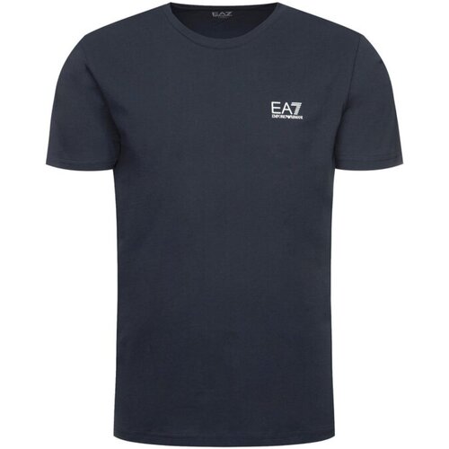 tekstylia Męskie T-shirty z krótkim rękawem Emporio Armani EA7 8NPT51 PJM9Z Niebieski