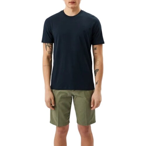 tekstylia Męskie T-shirty z krótkim rękawem Liu Jo M000P204PIMATEE Niebieski