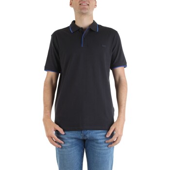 tekstylia Męskie T-shirty z krótkim rękawem Liu Jo M123P205POLOEMBO Niebieski