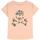tekstylia Dziewczynka T-shirty z krótkim rękawem Scalpers  Pomarańczowy