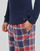 tekstylia Męskie Piżama / koszula nocna Polo Ralph Lauren L/S PJ SLEEP SET Niebieski / Czerwony