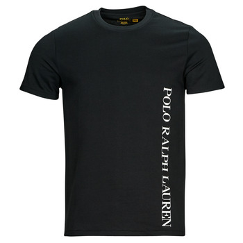 tekstylia Męskie T-shirty z krótkim rękawem Polo Ralph Lauren S/S CREW SLEEP TOP Czarny